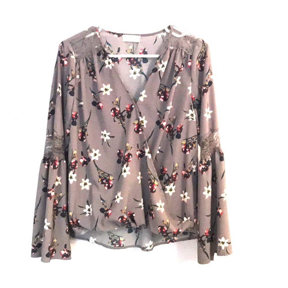Alter’d state Purple blouse